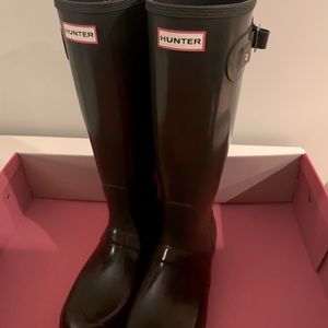 Hunter Boots Dark Olive
